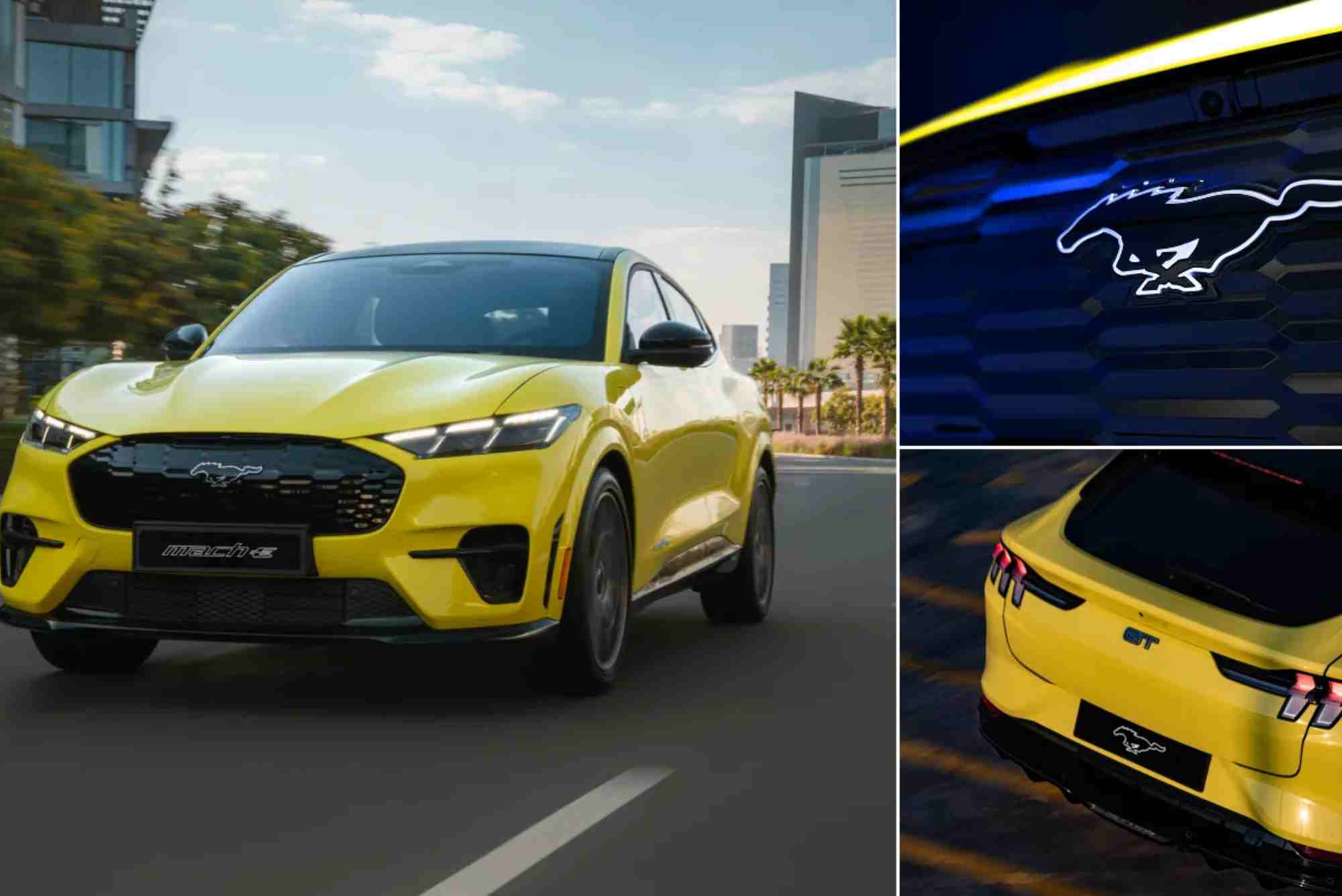 Mustang Mach-E UAE Overview: Features That Matter to EV Buyers