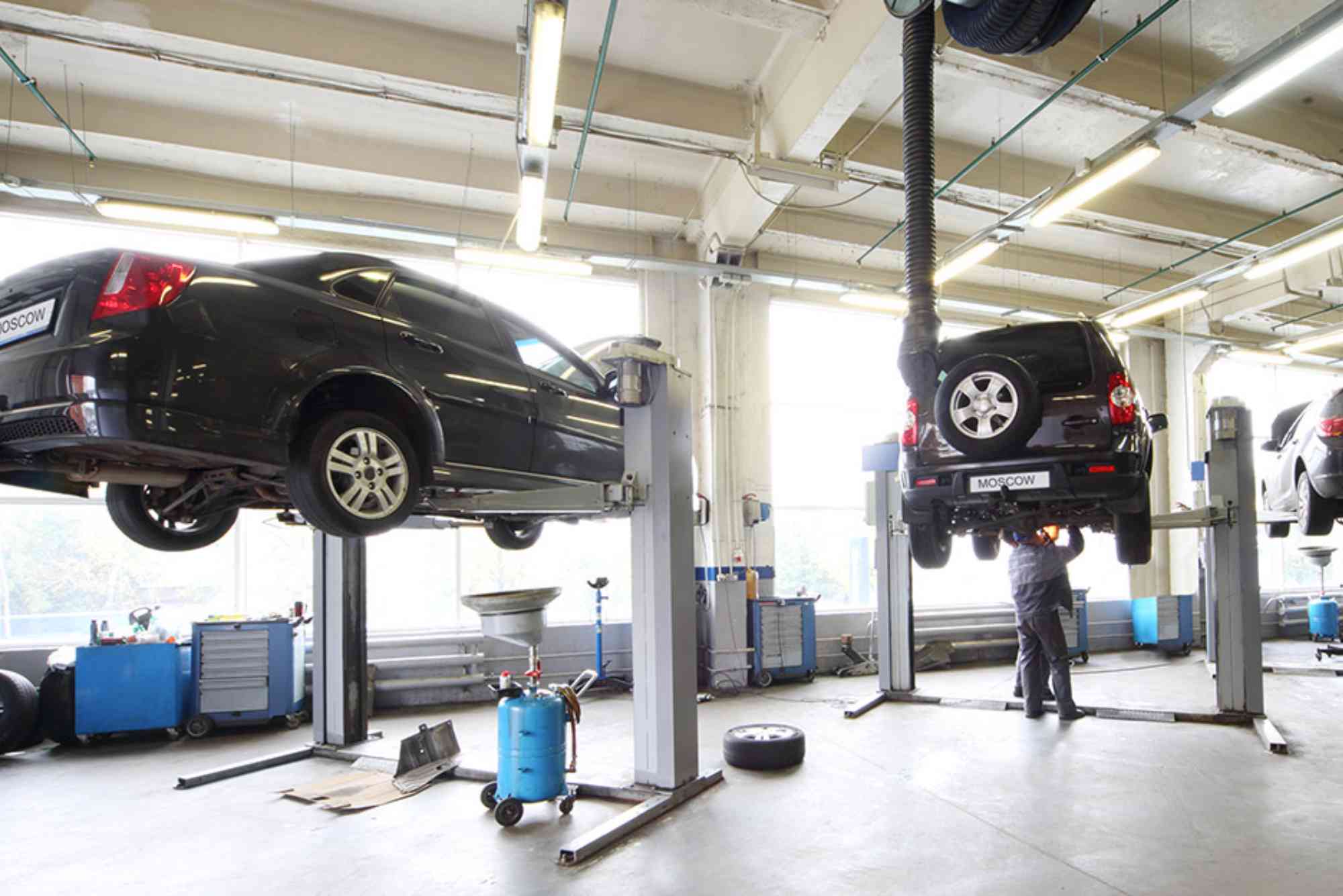 car repair UAE cost comparison for American vs German cars