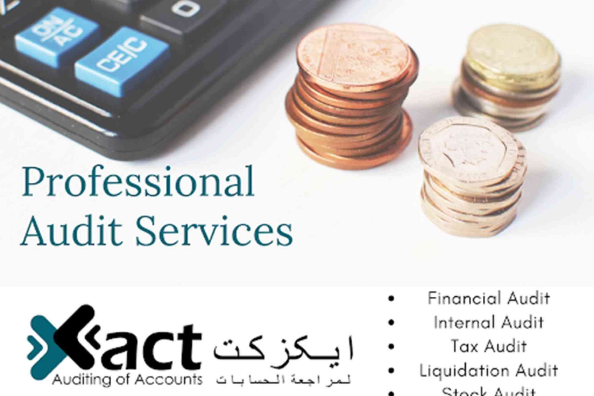 Trusted Audit Services Provider in the UAE – Xact Auditing
