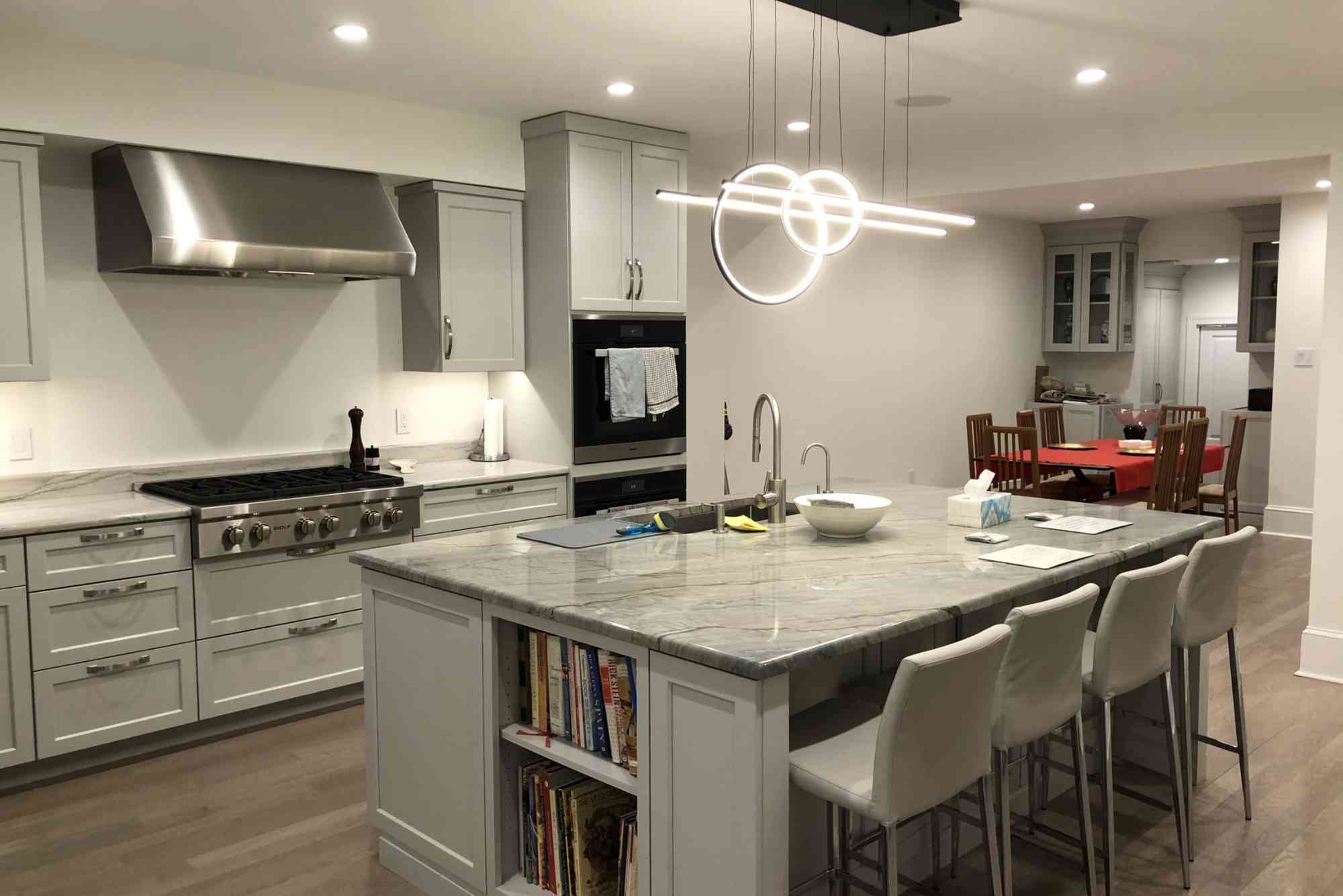 Cabinet refinishing in Asheville, NC