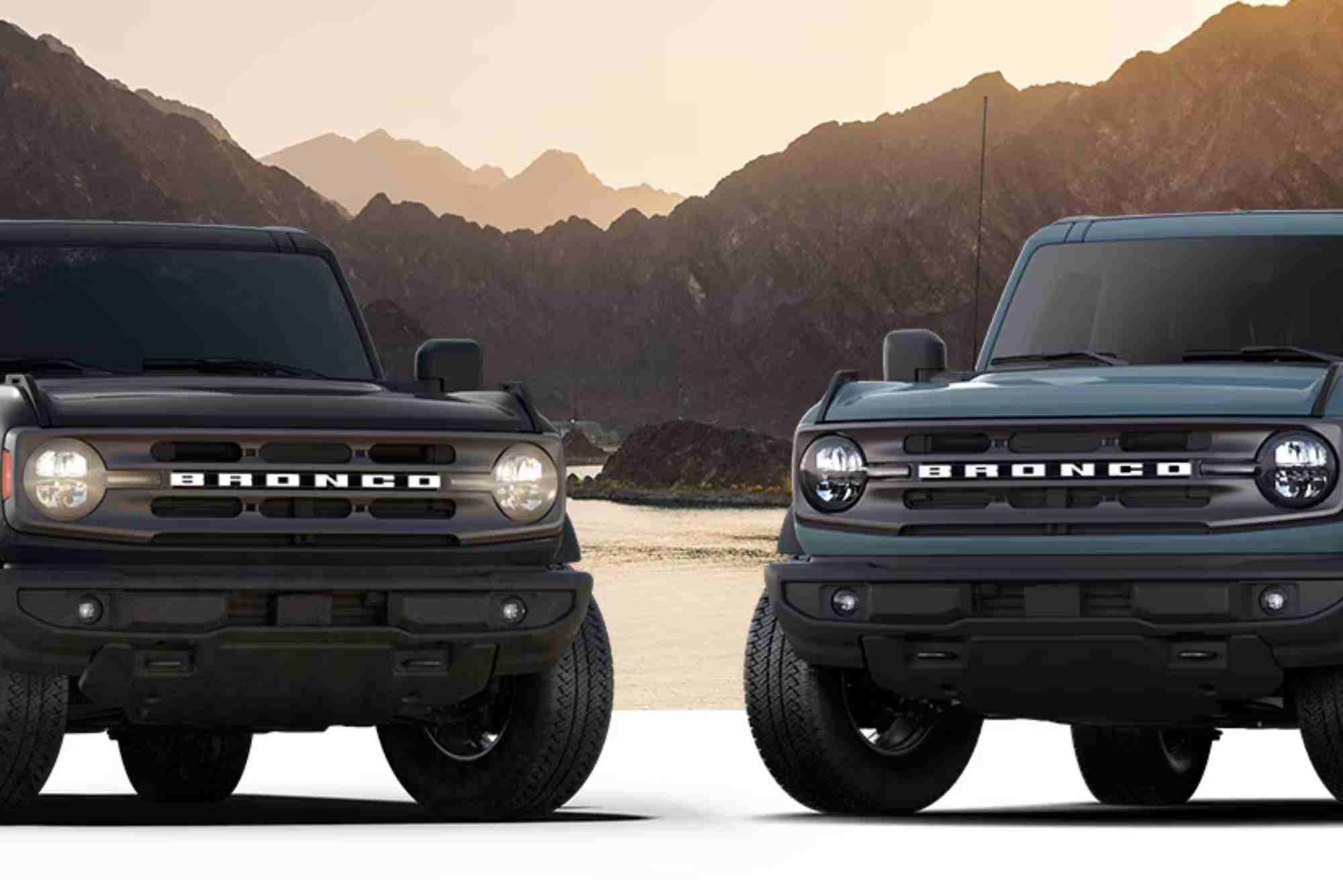 Ford Bronco Automatic: The Ultimate Off-Road SUV for Saudi Arabia