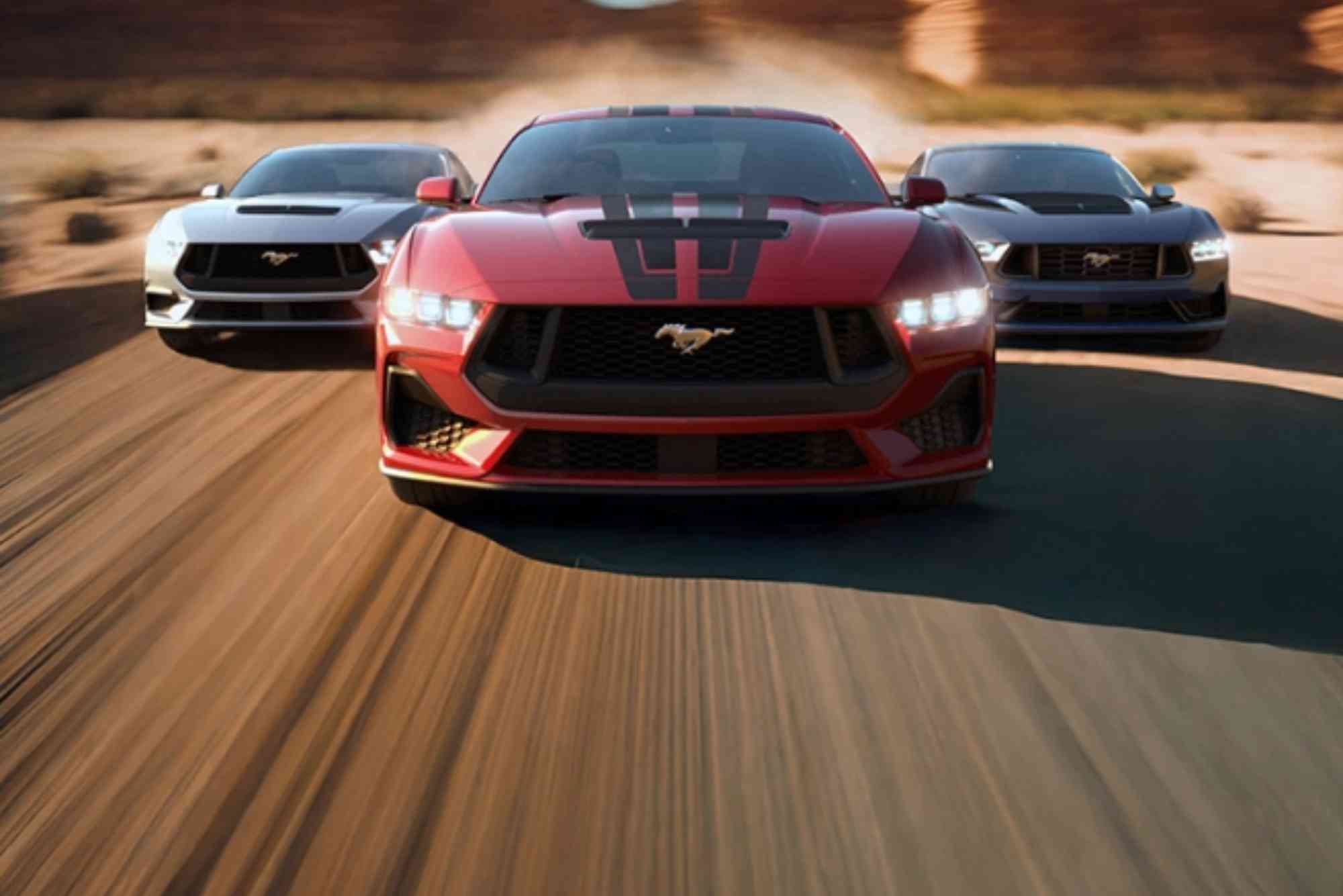 Ford Mustang GT: Pure V8 Performance on Emirates Roads