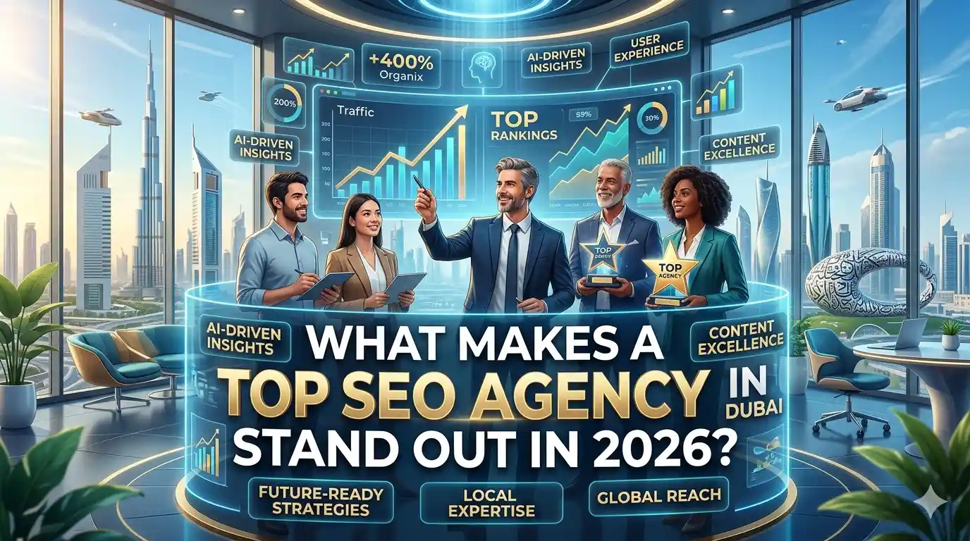 What Makes a Top SEO Agency in Dubai Stand Out in 2026?