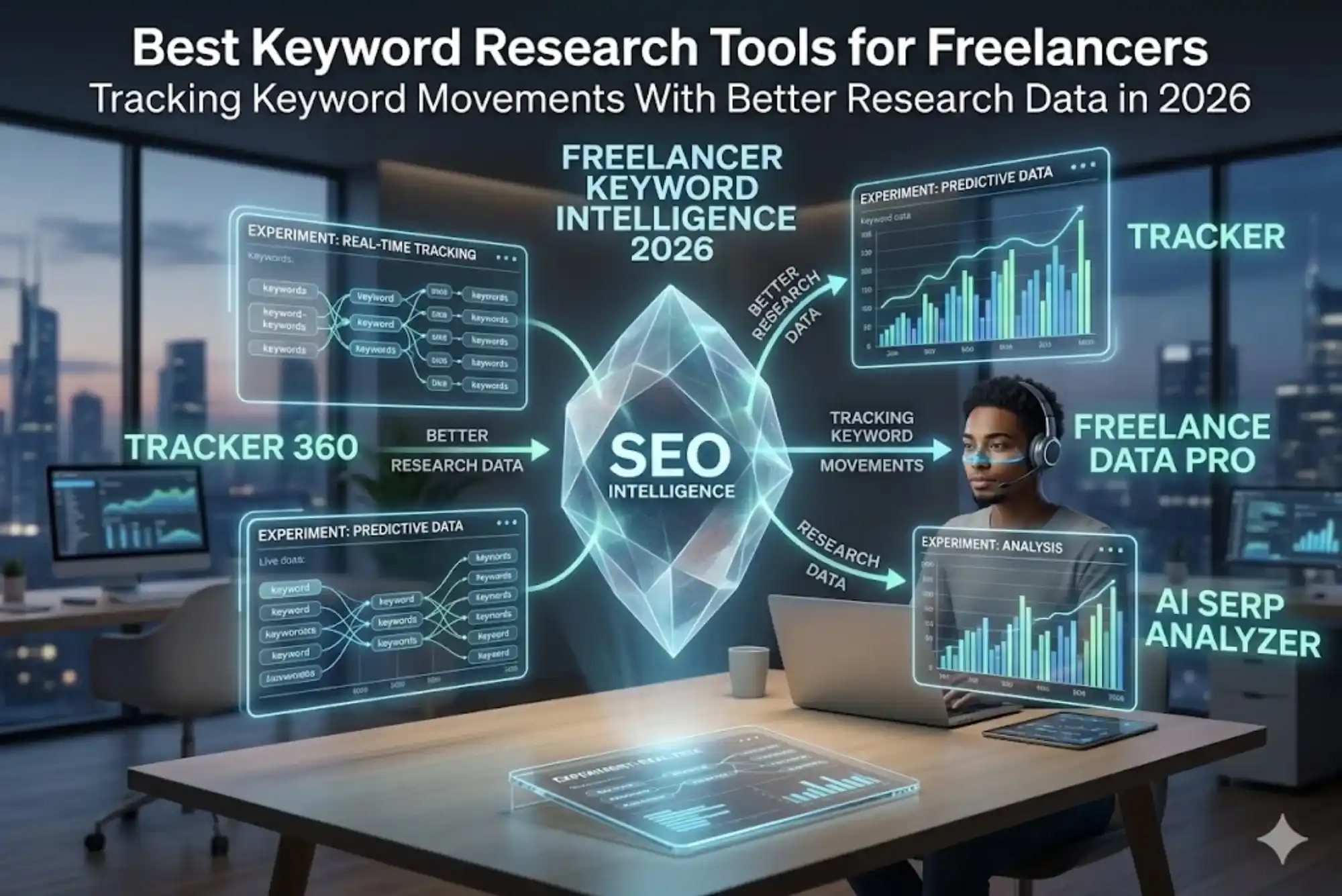 Best Keyword Research Tools for Freelancers Tracking Keyword Movements With Better Research Data in 2026