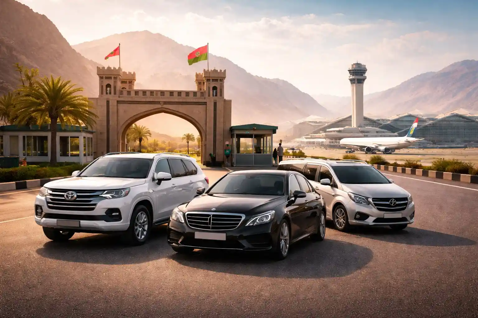 Traveling from Dubai to Oman