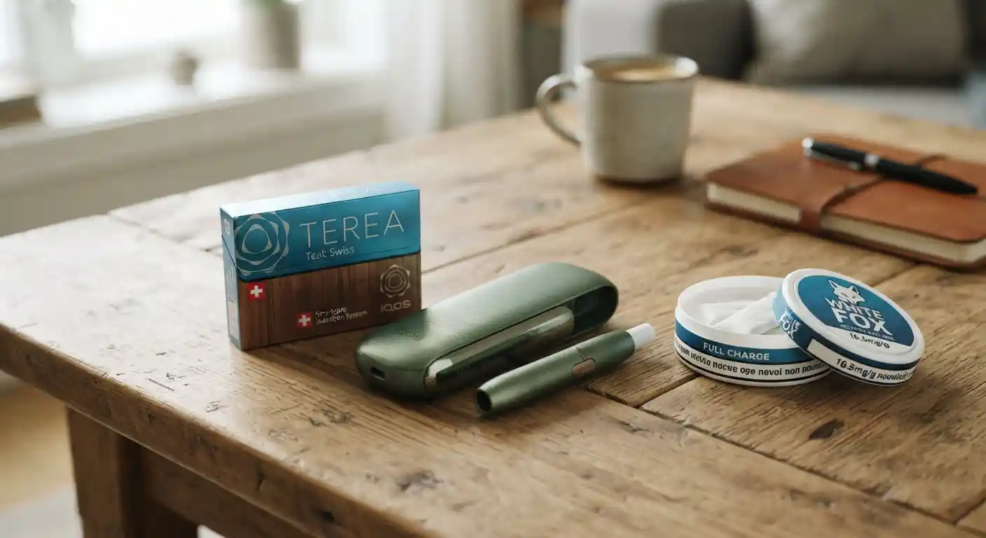 TEREA Teak Swiss for IQOS Iluma