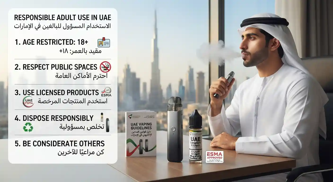 Vaping in the UAE